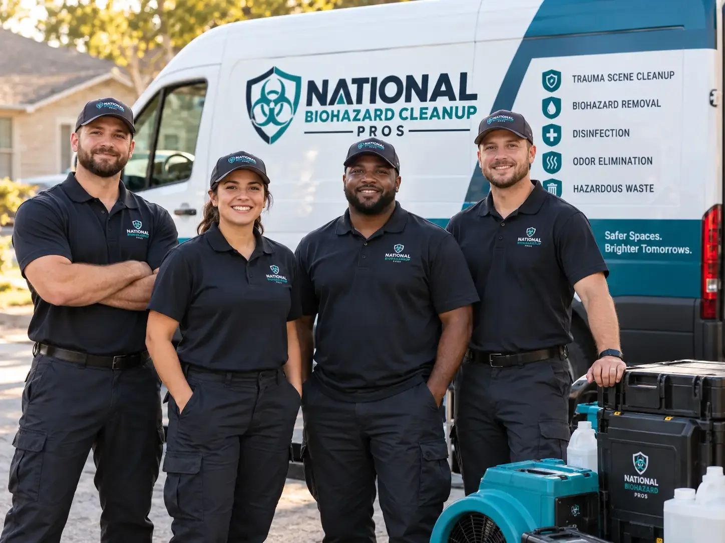 Biohazard Cleanup company in Gardendale, TX