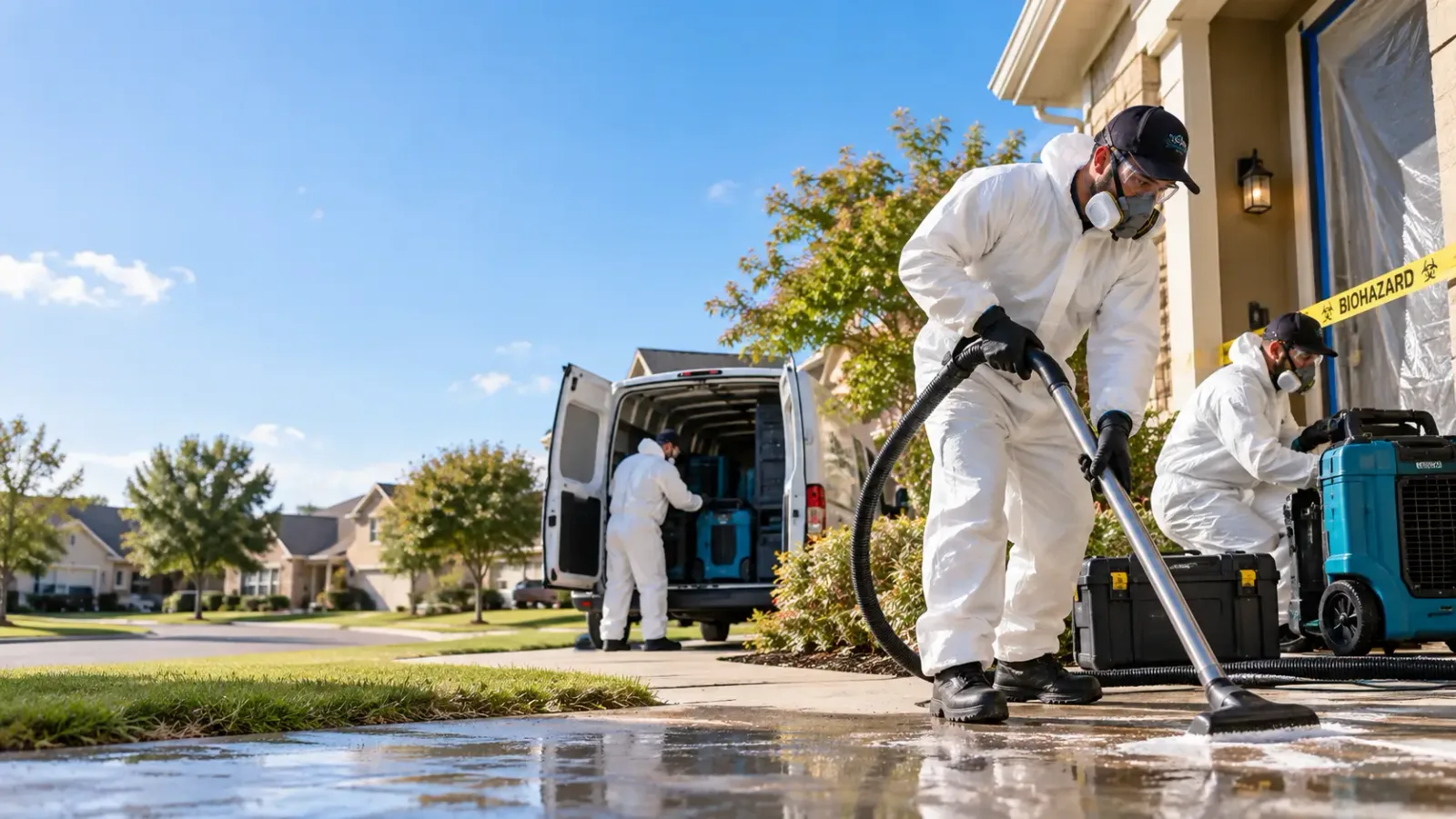 Biohazard Cleanup in Gardendale, TX